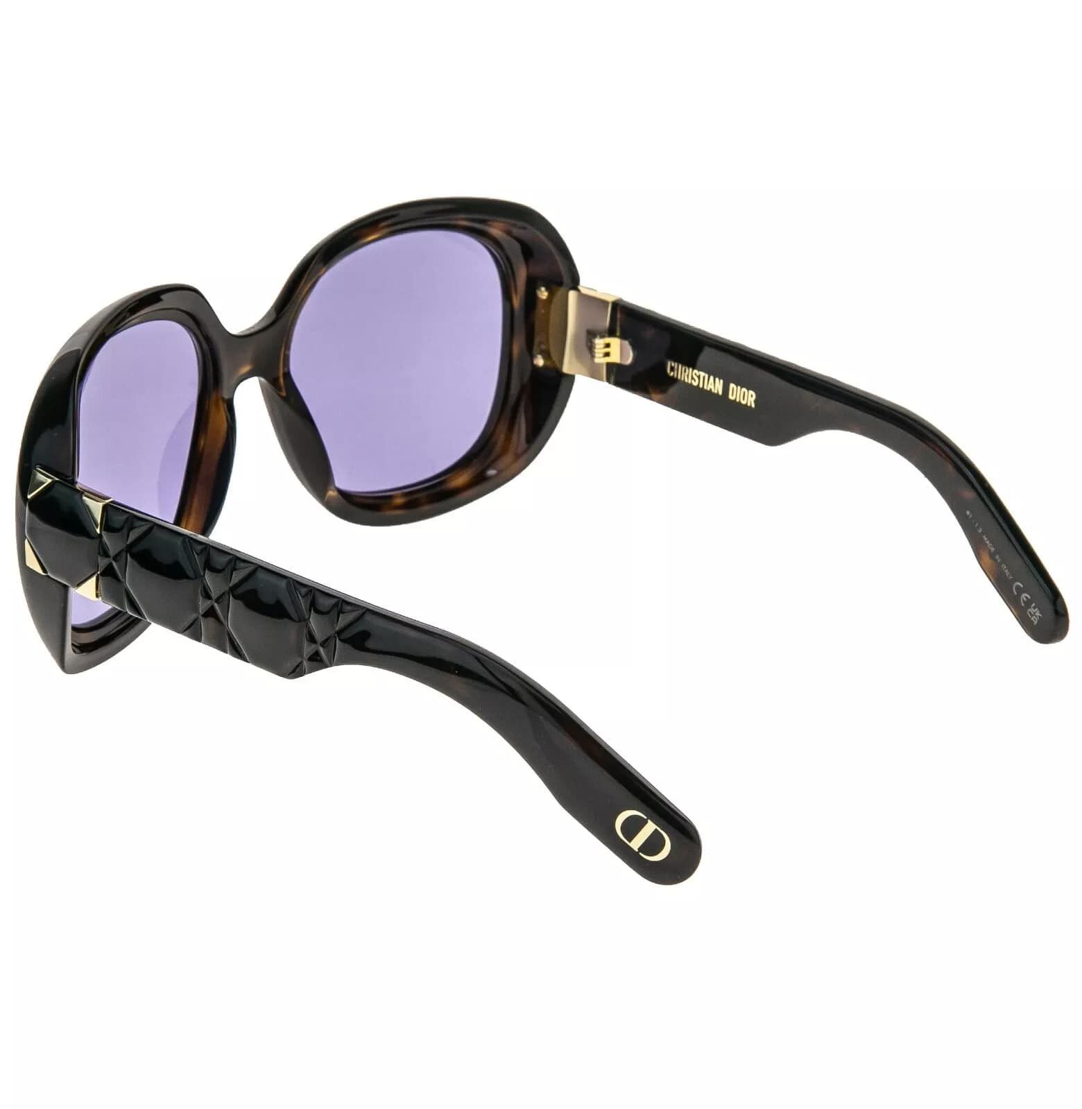 Christian Dior Monsieur CHRISTIAN DIOR Lady 9522 Brown R2I Sunglasses CD40114I 95.22 Size ONE SIZE - 8 Thumbnail