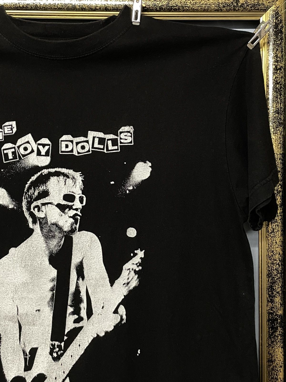 Vintage Vintage 90s The Toy Dolls Og Punk Rock Oldgacoustic Tshirt Size US L / EU 52-54 / 3 - 5 Thumbnail