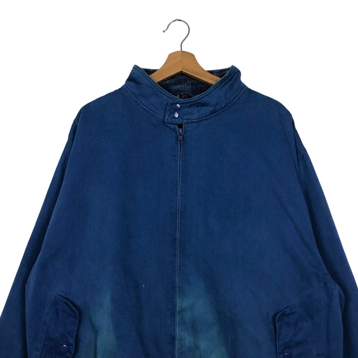 Japanese Brand 🔥VINTAGE BOMBER JACKET SUZUKI BIG LOGO SPELL OUT Size US L / EU 52-54 / 3 - 4 Thumbnail