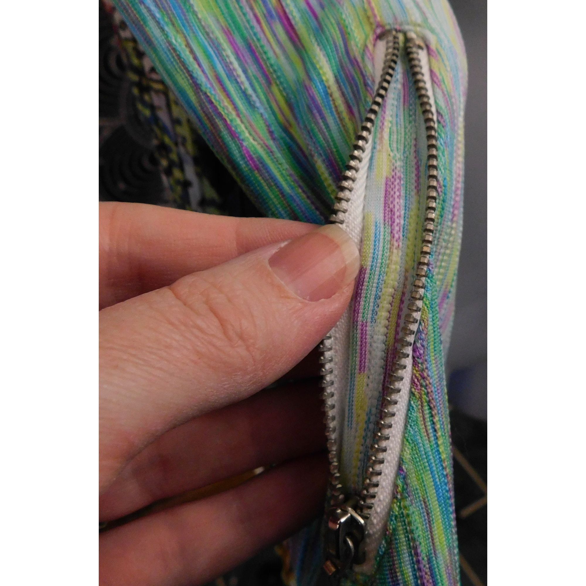 Other Vintage 90s Alberto Makali Rainbow Mermaidcore Animal Print Size M / US 6-8 / IT 42-44 - 6 Thumbnail