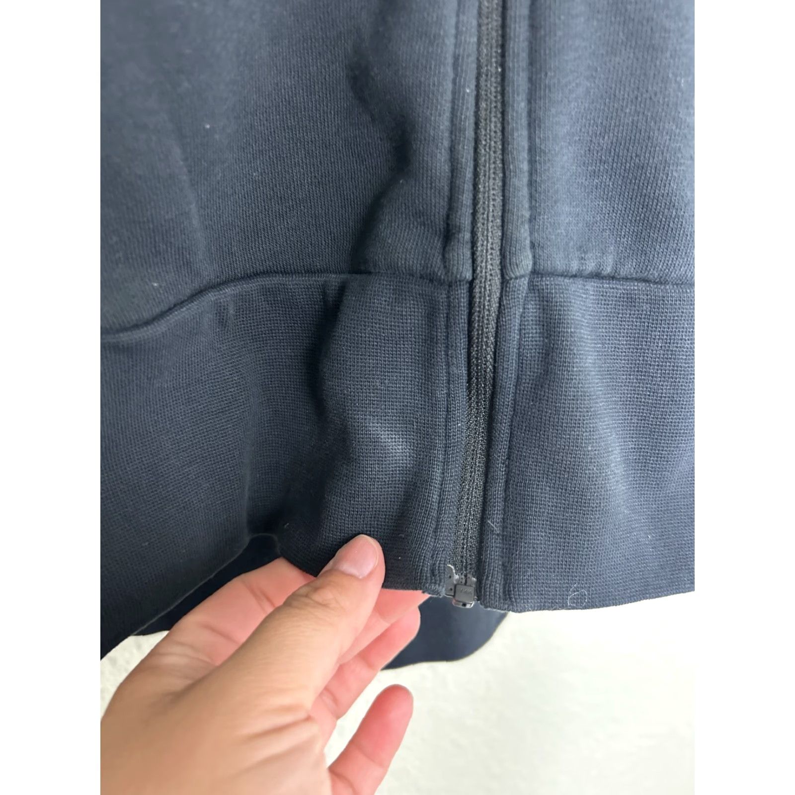Nike Nike Dri-FIT Women's Full-Zip Hoodie Black XS CD8799-010 Size XS / US 0-2 / IT 36-38 - 6 Thumbnail