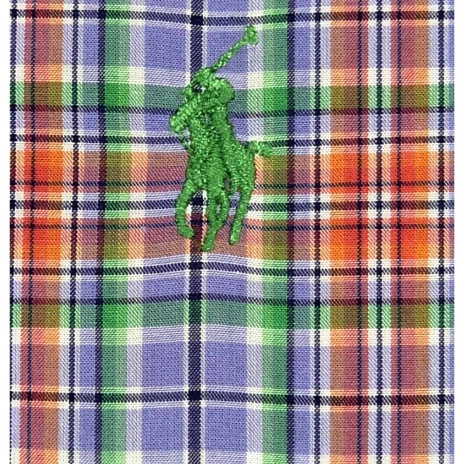 Polo Ralph Lauren Ralph Lauren Polo Button-Up Multicolor Plaid Long Sleeve L Shirt Button-Up Polo Ralph Lauren Blaire Shirt Mens Size US L / EU 52-54 / 3 - 4 Thumbnail