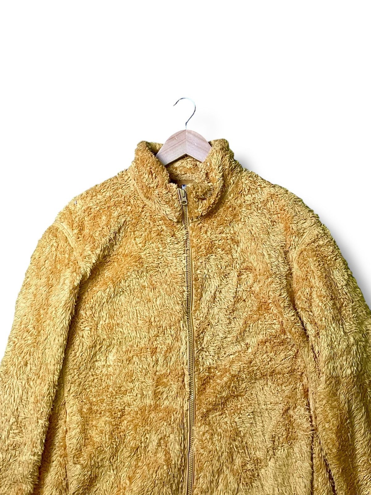Japanese Brand × Uniqlo × Vintage Vintage Uniqlo Full Fur Zipped Jacket(48) Size US XL / EU 56 / 4 - 2 Thumbnail