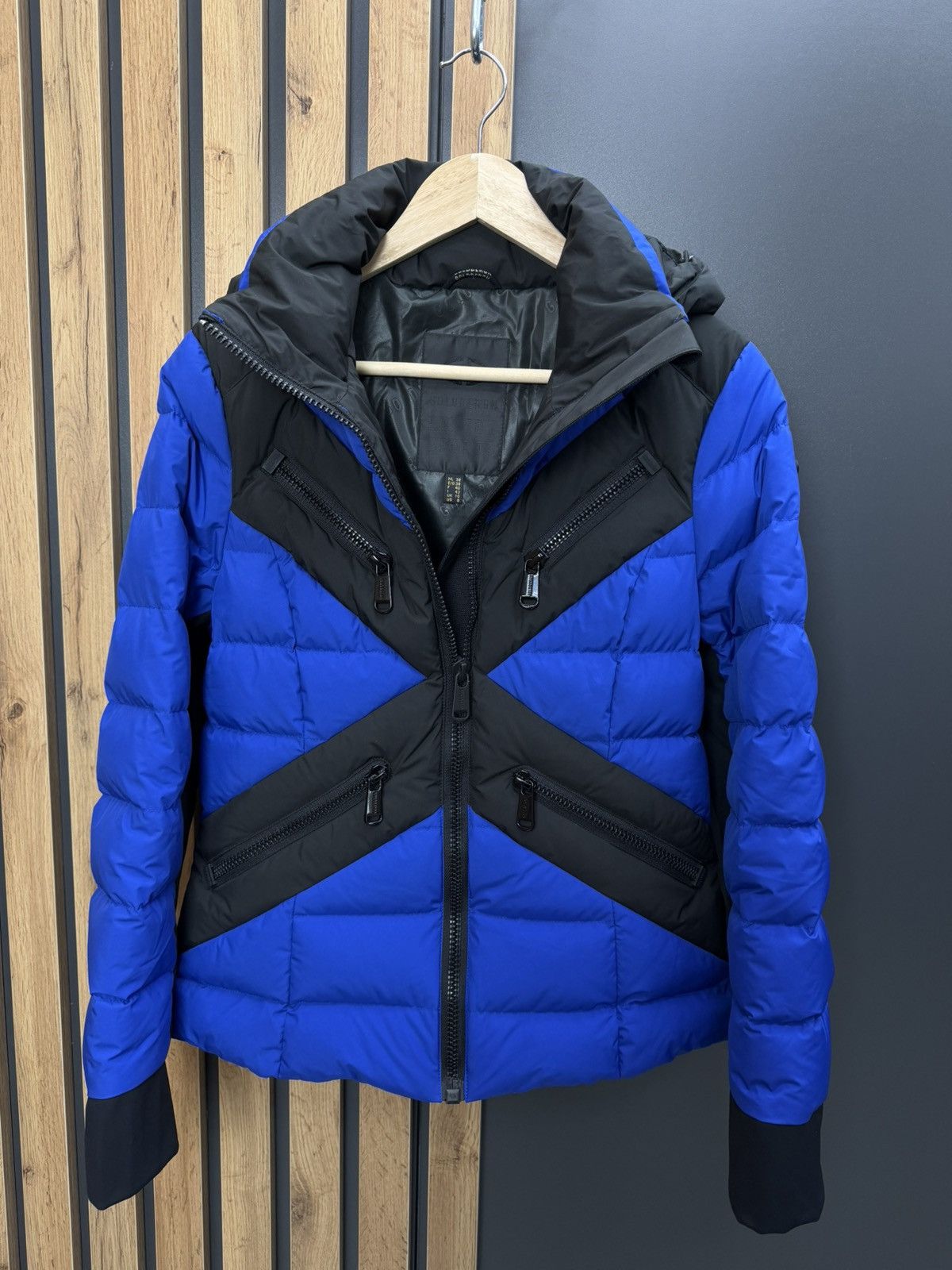 Goldbergh Goldbergh Down Ski Jacket Puffer Hooded Luxury Sports Size M / US 6-8 / IT 42-44 - 2 Thumbnail