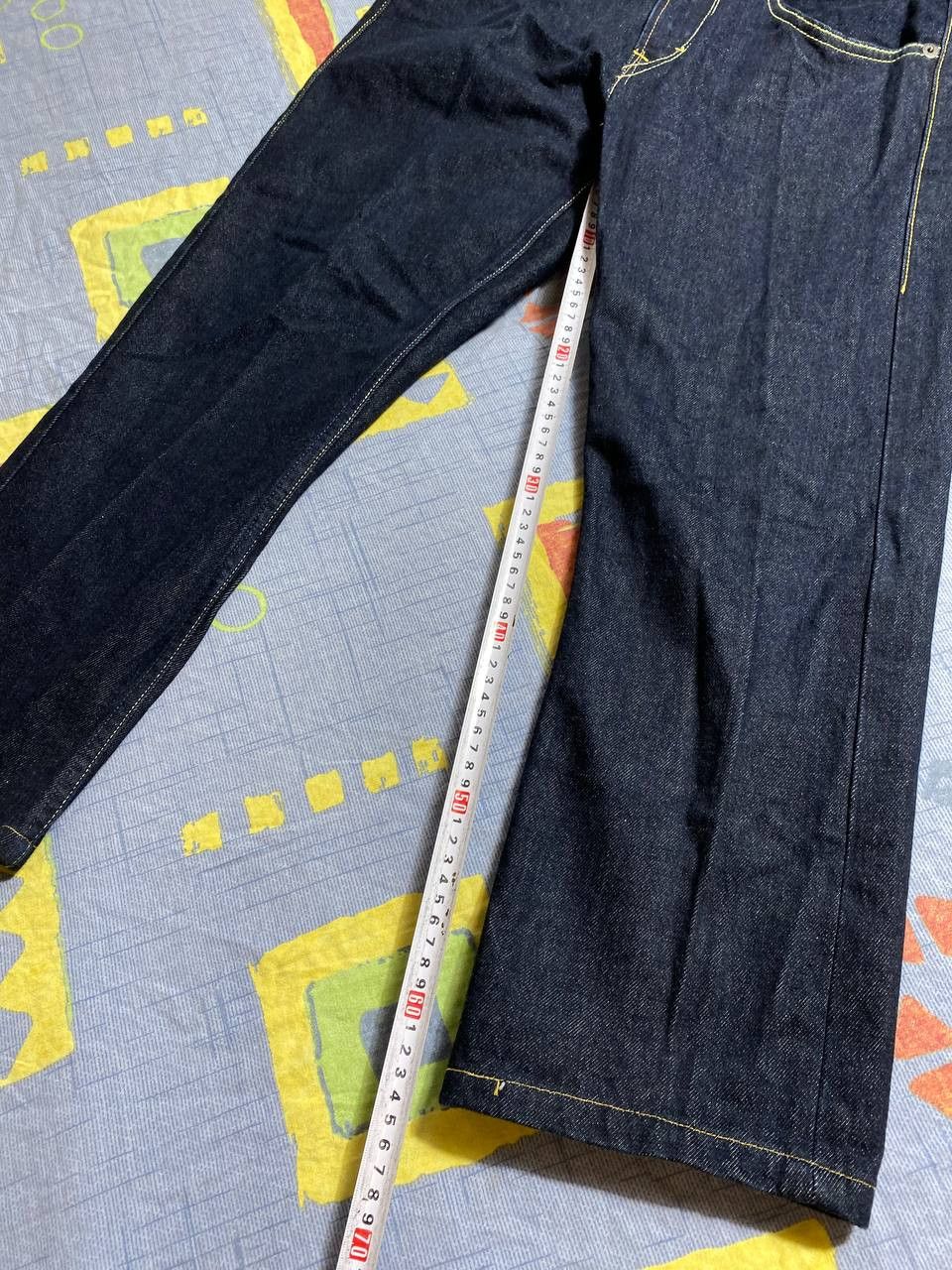 Levi's Crazy Vintage 80s Levis Jeans Denim Size US 32 / EU 48 - 8 Thumbnail
