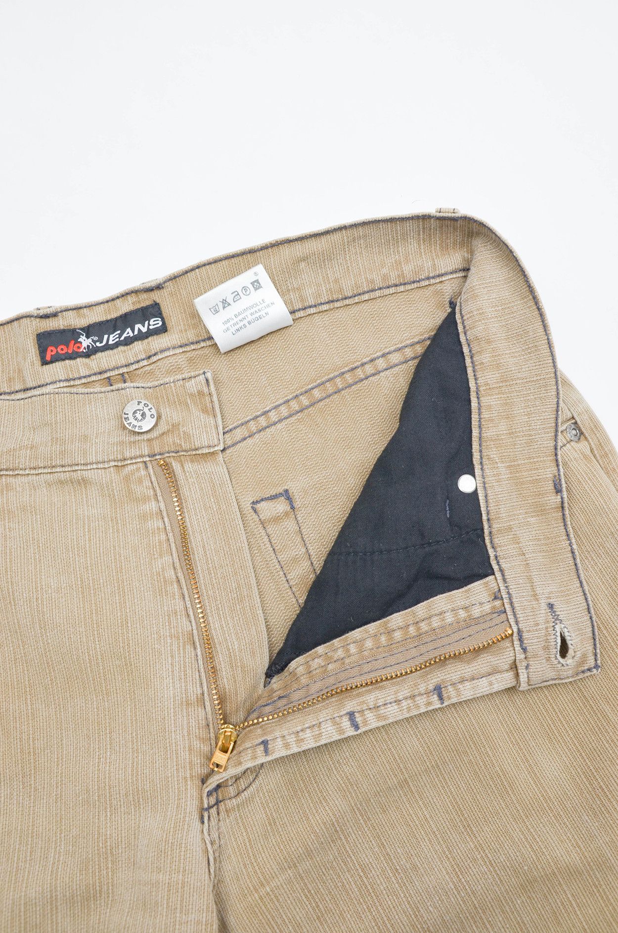 Polo Ralph Lauren Polo Jeans Co. Ralph Lauren Beige W33 Size US 33 - 6 Thumbnail
