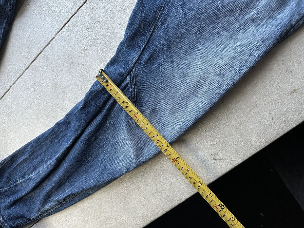 G-Star VNTG🚨96 G STAR RAW Jeans AVANT GARDE Washed Denim y2k 3301 Size 36" / US 14 / IT 50 - 18 Thumbnail
