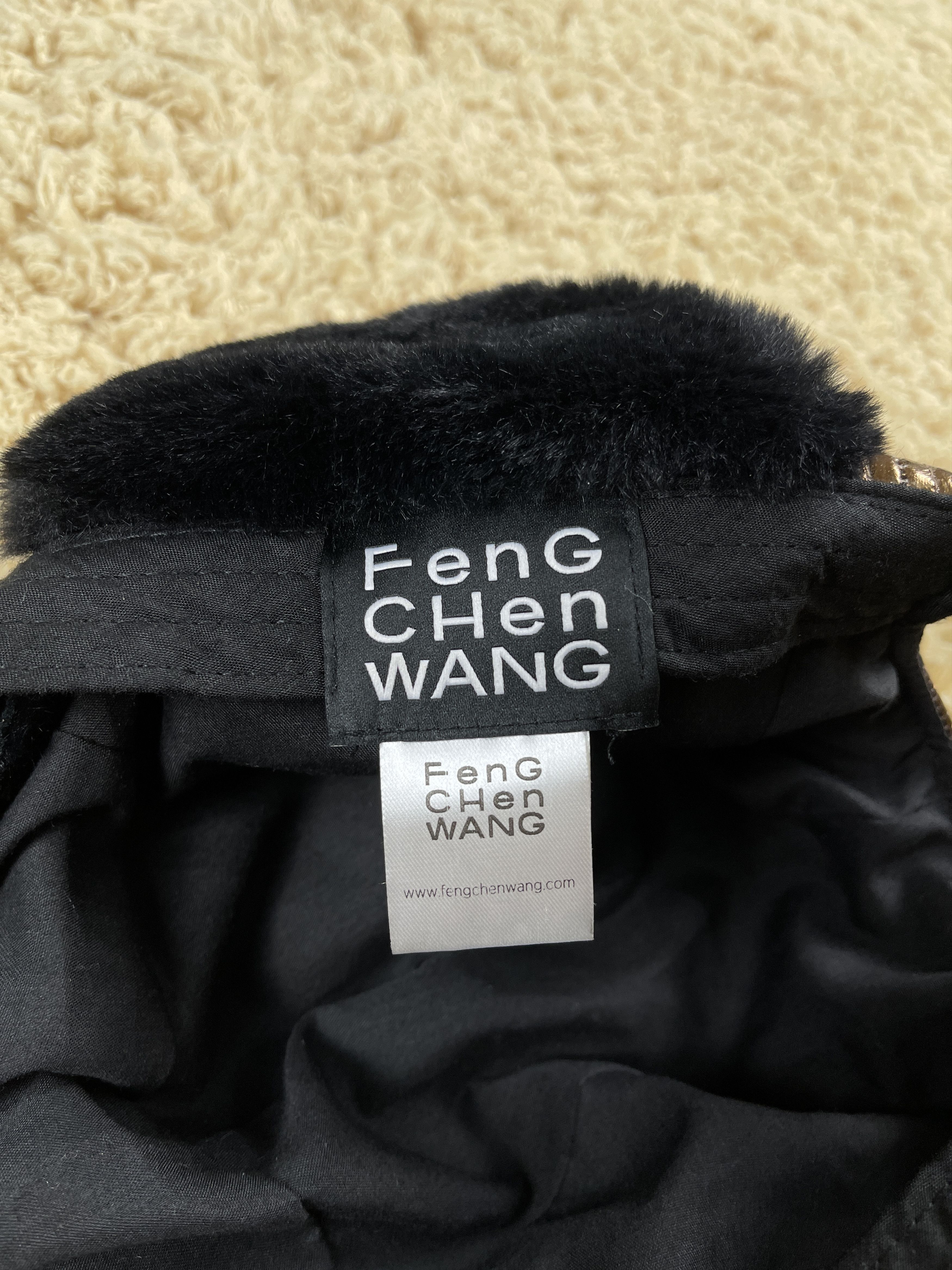 Feng Chen Wang Feng Chen Wang Earflap Cap Size ONE SIZE - 9 Thumbnail