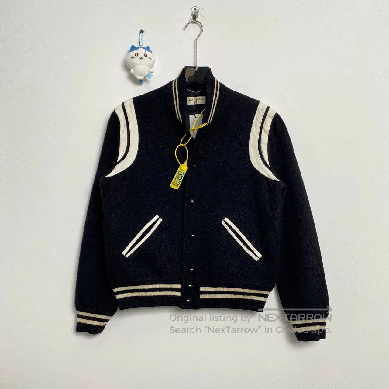 Saint Laurent Paris Saint Laurent Paris Varsity Jacket. Size US M / EU 48-50 / 2 - 1 Thumbnail