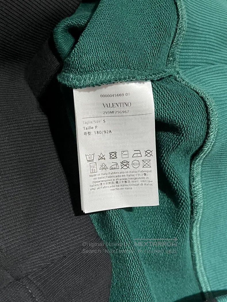 Valentino Valentino Multi-element print panelled crew neck sweatshir Size US S / EU 44-46 / 1 - 7 Thumbnail