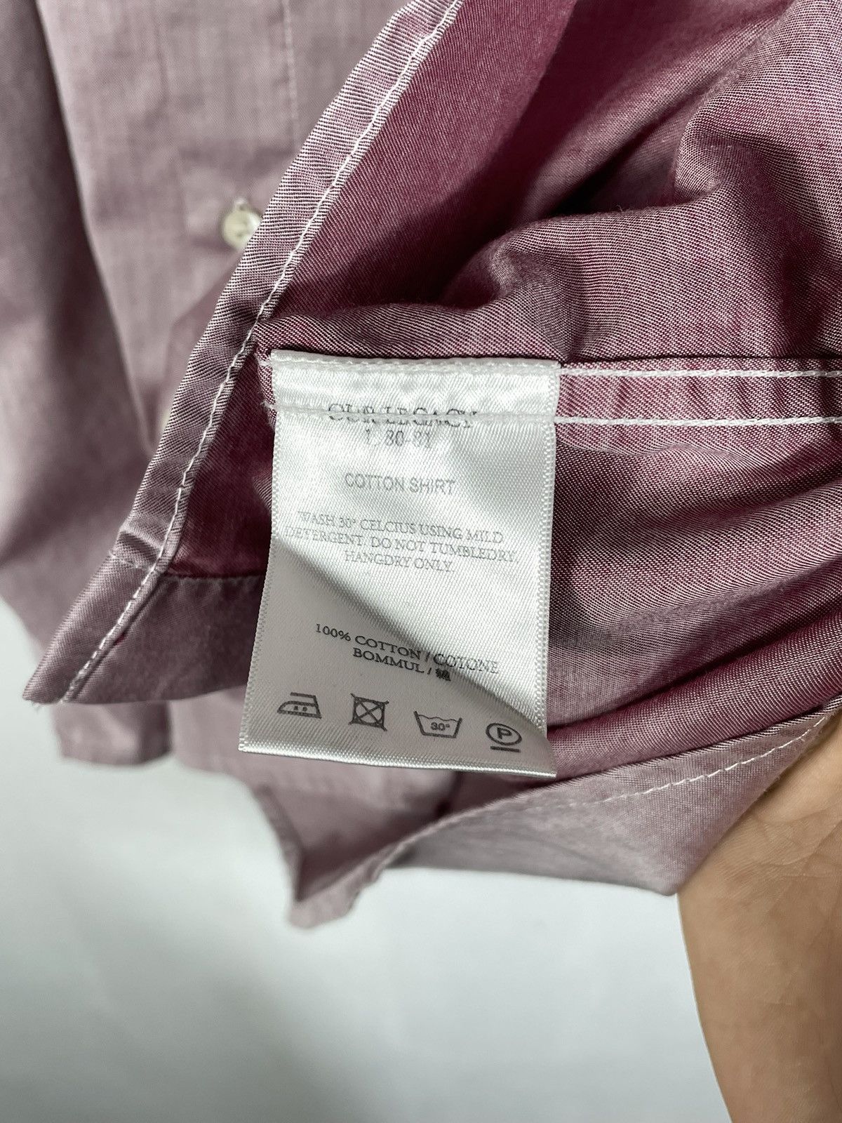 Our Legacy Our Legacy Pink Button Ups Shirt Old Money Luxury Premium Size US L / EU 52-54 / 3 - 8 Thumbnail