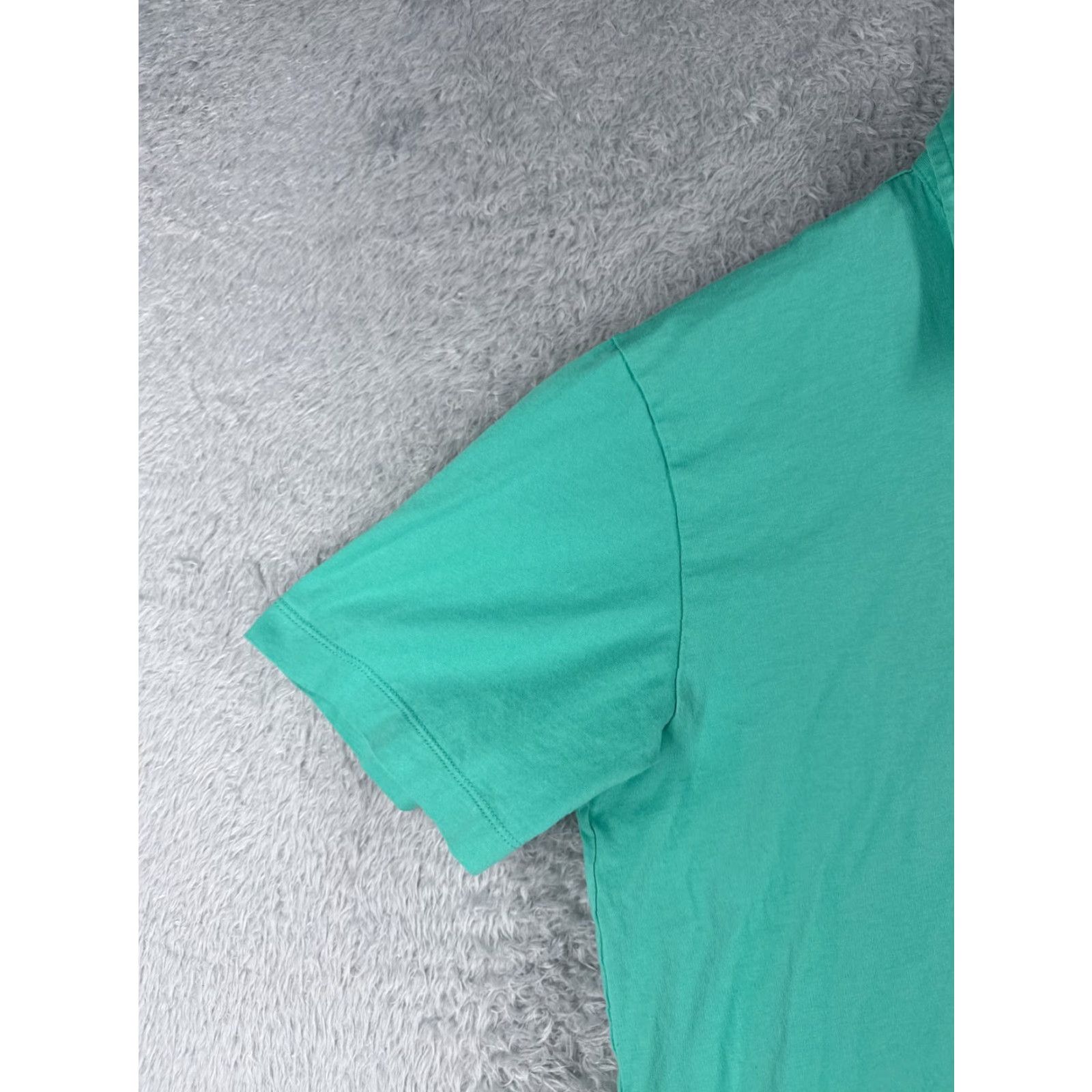 Patagonia Patagonia Polo Shirt Adult Medium Green 100% Cotton Jersey Polo Shirt Regular Fit Short Sleeve Embroidered Logo Size US M / EU 48-50 / 2 - 3 Thumbnail