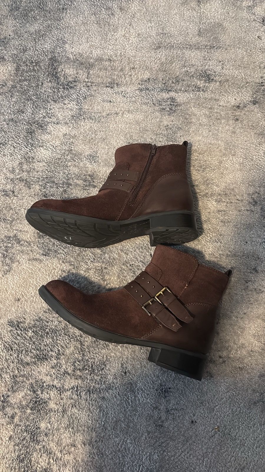 A.S.98 A.S.98 style vintage western brown studded buckle boot Size US 9 / EU 42 - 4 Thumbnail