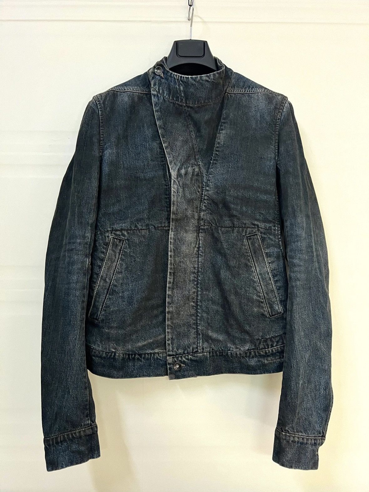 Rick Owens Rick Owen’s denim jacket Size US S / EU 44-46 / 1 - 1 Thumbnail