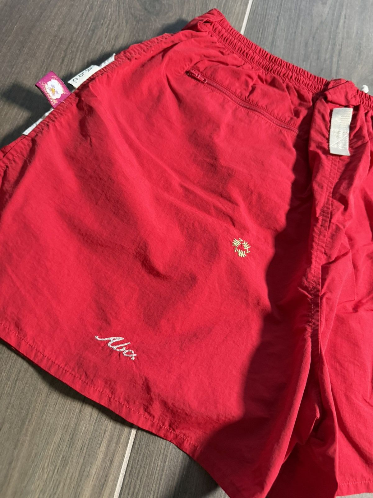 Advisory Board Crystals ABC. Silverlake Reservoir Swim Shorts Red Size US 30 / EU 46 - 5 Thumbnail