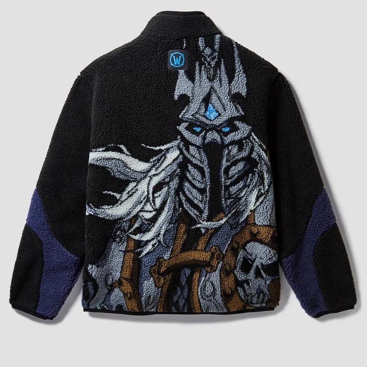 Other World of Warcraft x Lich King fleece jacket Size US XL / EU 56 / 4 - 1 Thumbnail