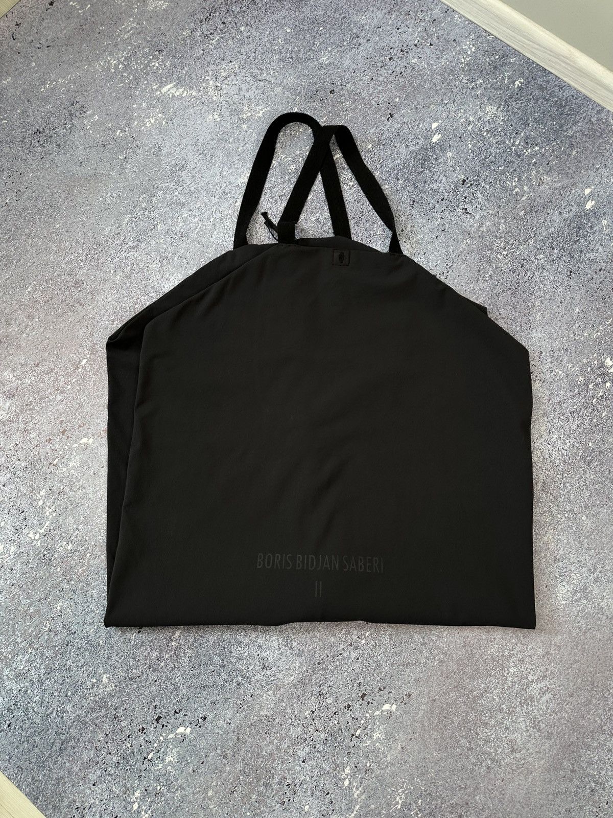 Boris Bidjan Saberi Boris Bidjan Saberi Garment Bag Case Size ONE SIZE - 2 Thumbnail