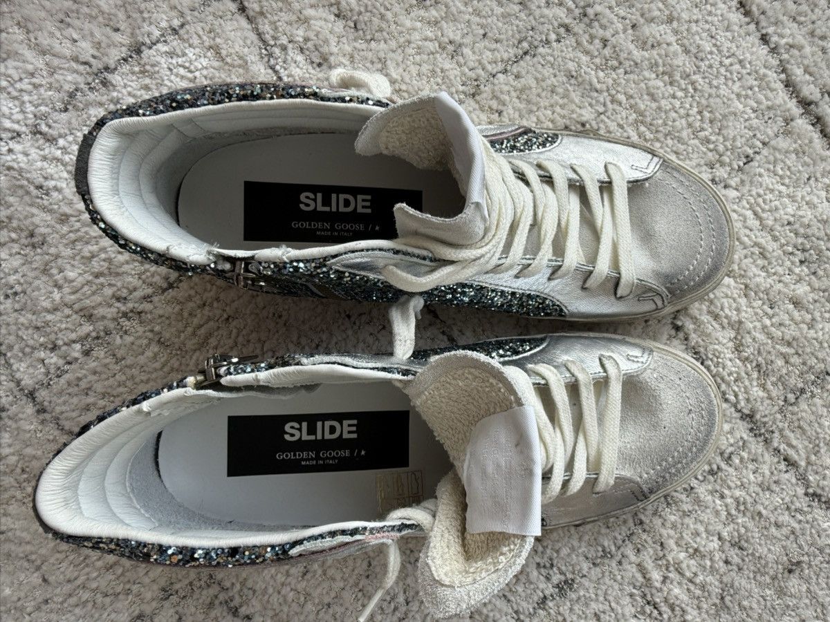 Golden Goose Golden Goose Glitter Slide Size US 9 / IT 39 - 3 Thumbnail