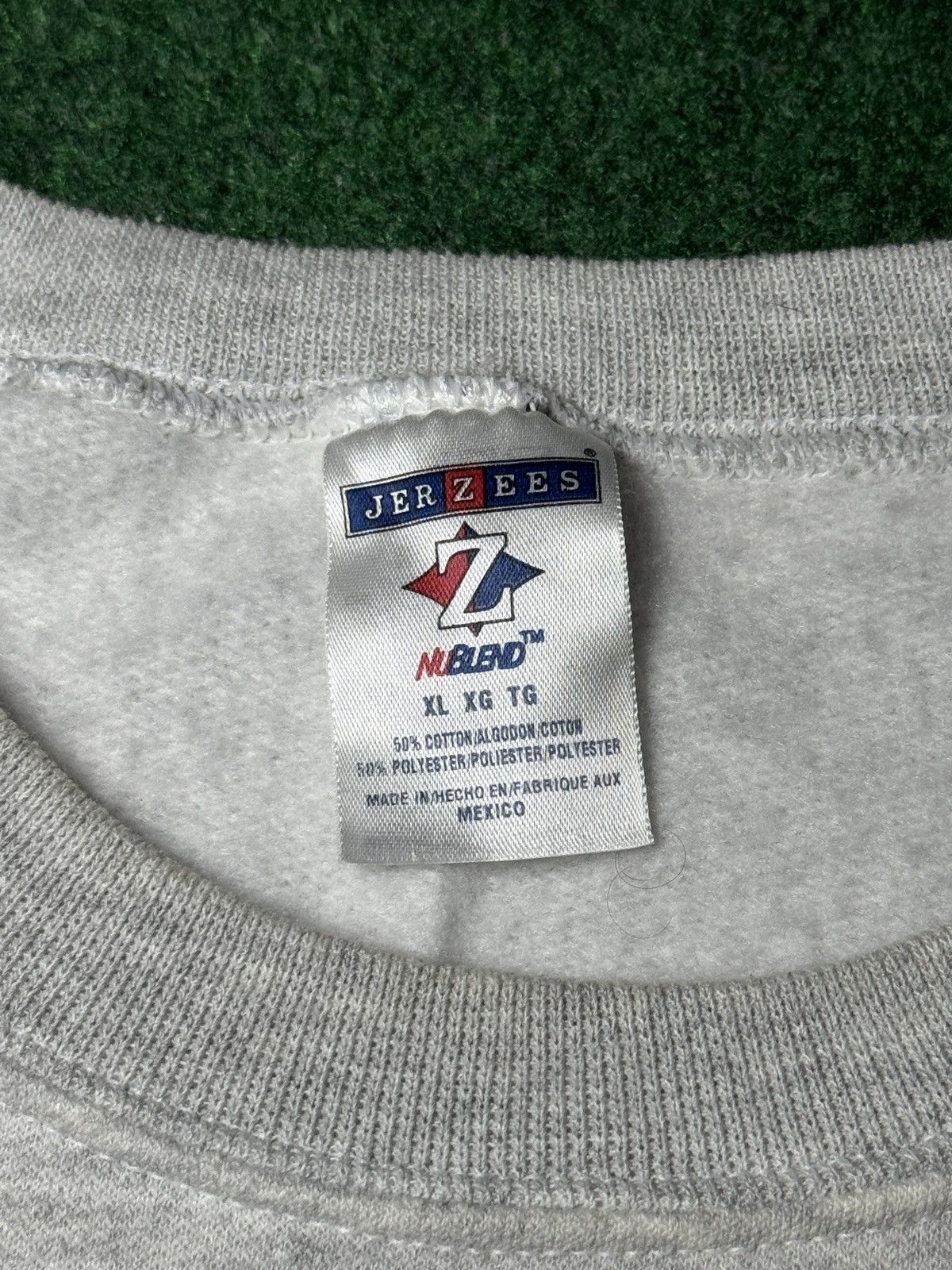 NFL Vintage Pittsburgh Steelers Champions Retro Gray Sweatshirt Size US XL / EU 56 / 4 - 3 Thumbnail