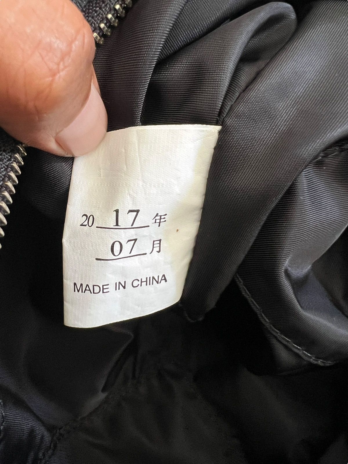 Yohji Yamamoto Y’SACCS 2 Way Bag Size ONE SIZE - 18 Thumbnail
