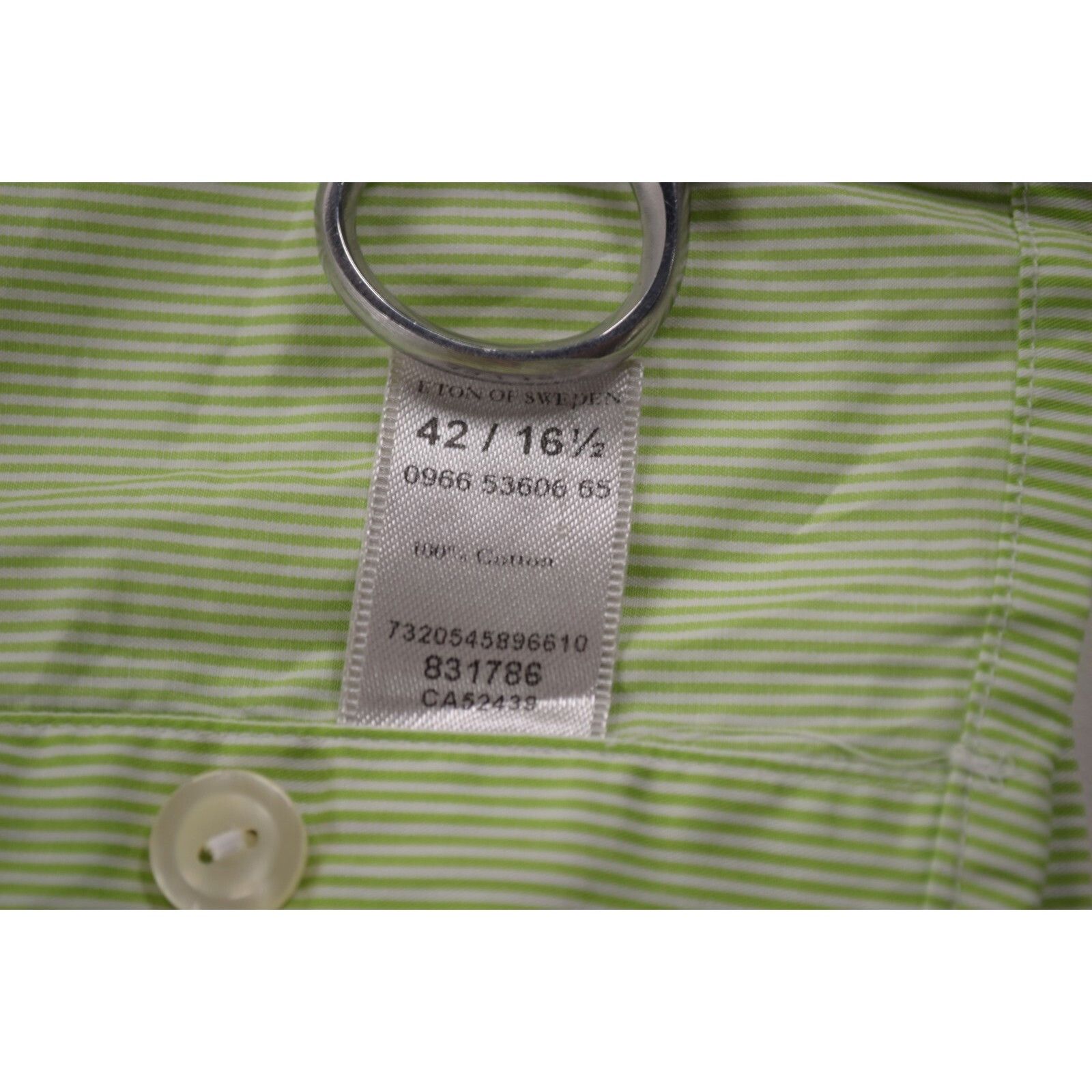 Other Eton New without tags Shirt Size L US In Green Size US L / EU 52-54 / 3 - 9 Thumbnail