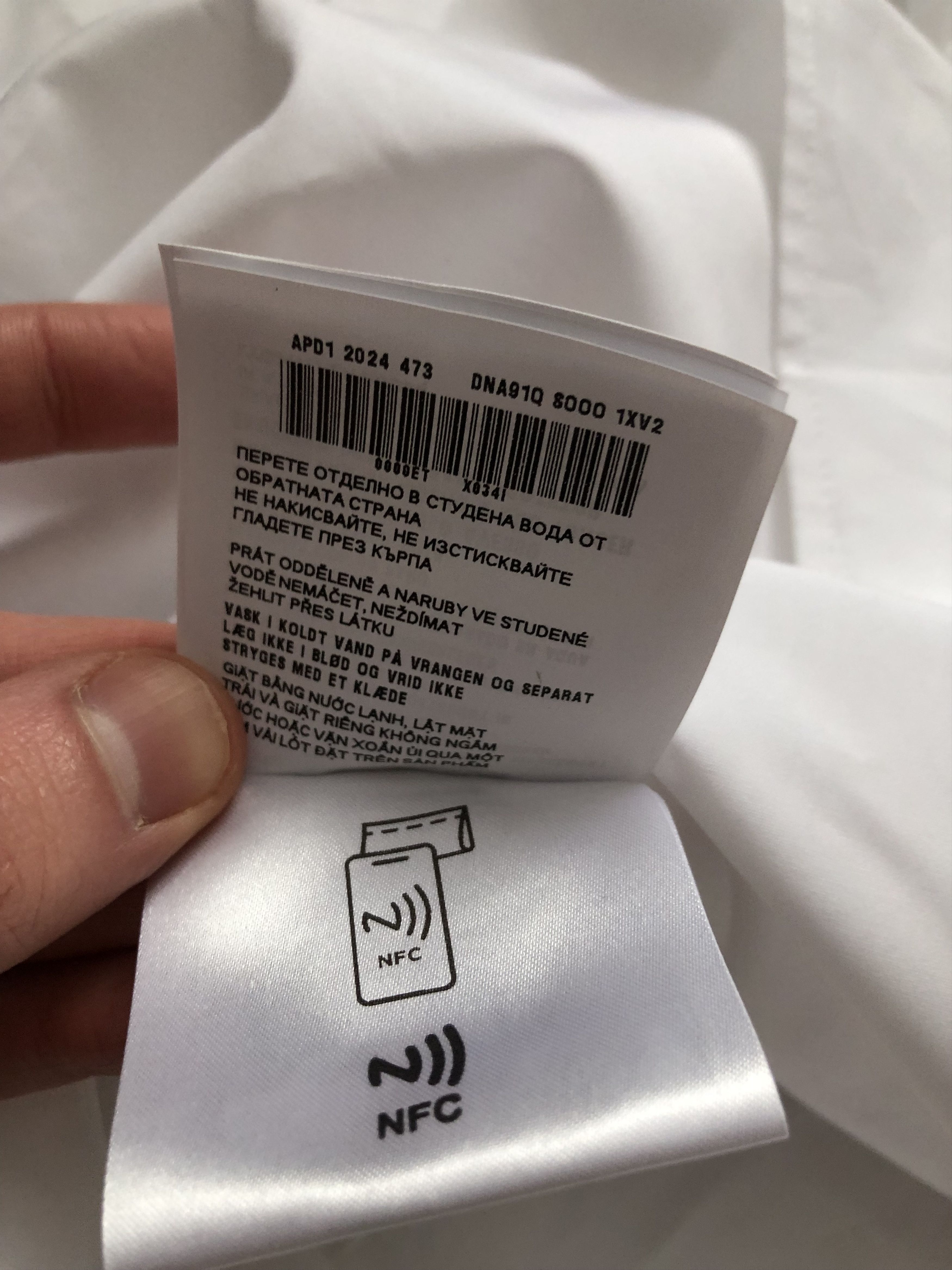 Prada Prada shirt with tie Size US XS / EU 42 / 0 - 10 Thumbnail