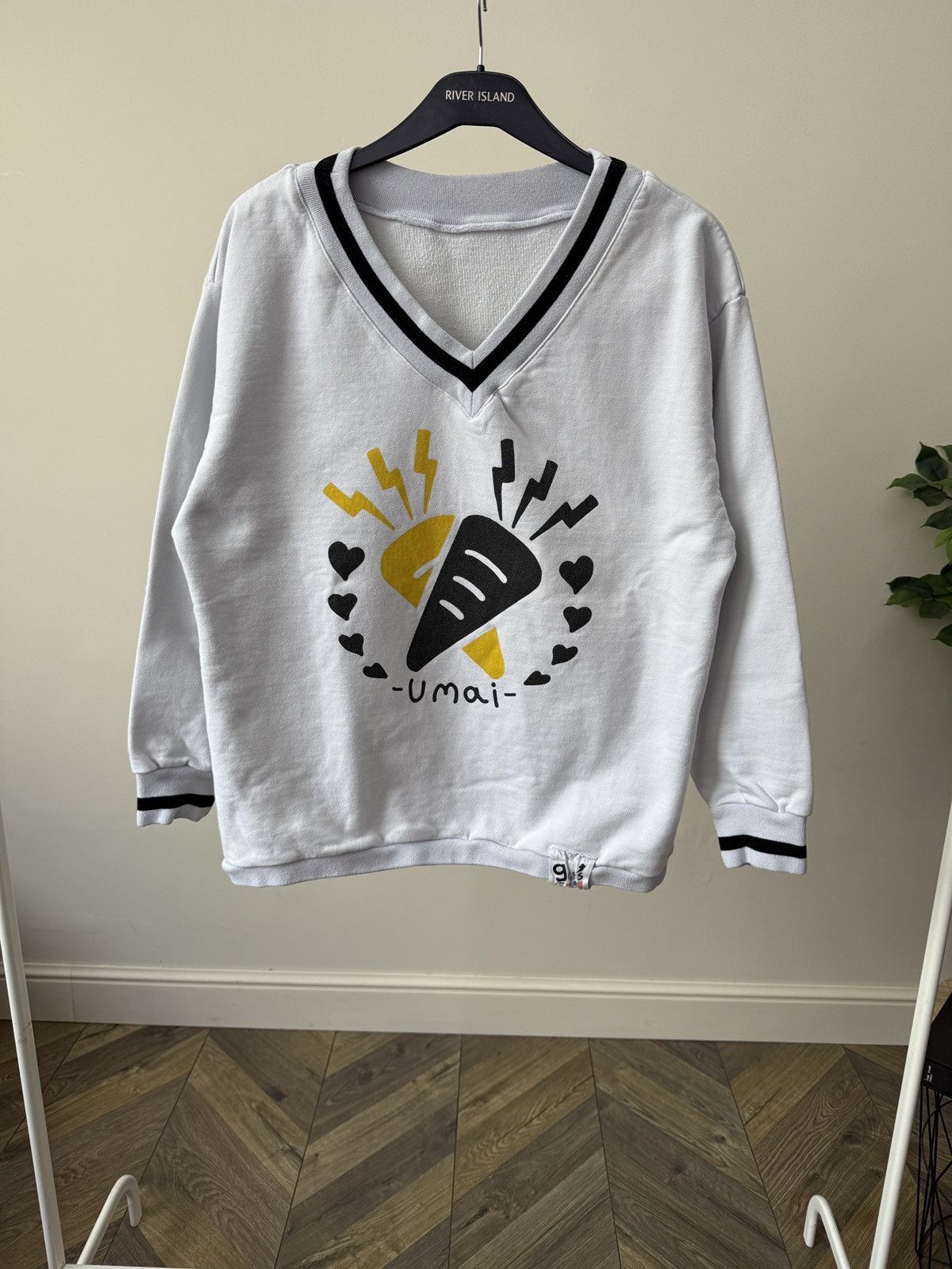 Other Vintage Uma Musume Pretty Derby Tamamo Cross Umai Sweatshirt Size M / US 6-8 / IT 42-44 - 1 Thumbnail