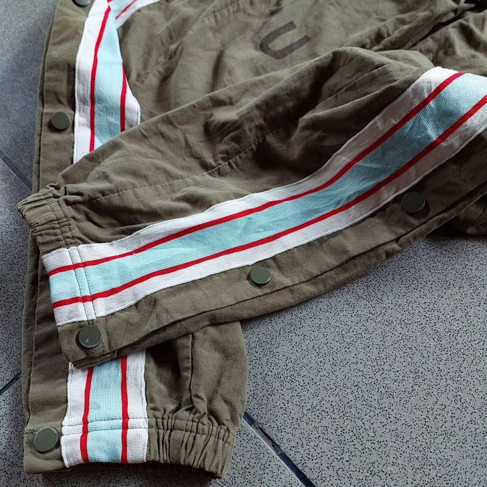 READYMADE READYMADE Side Snap Track Pants Military | Grailed