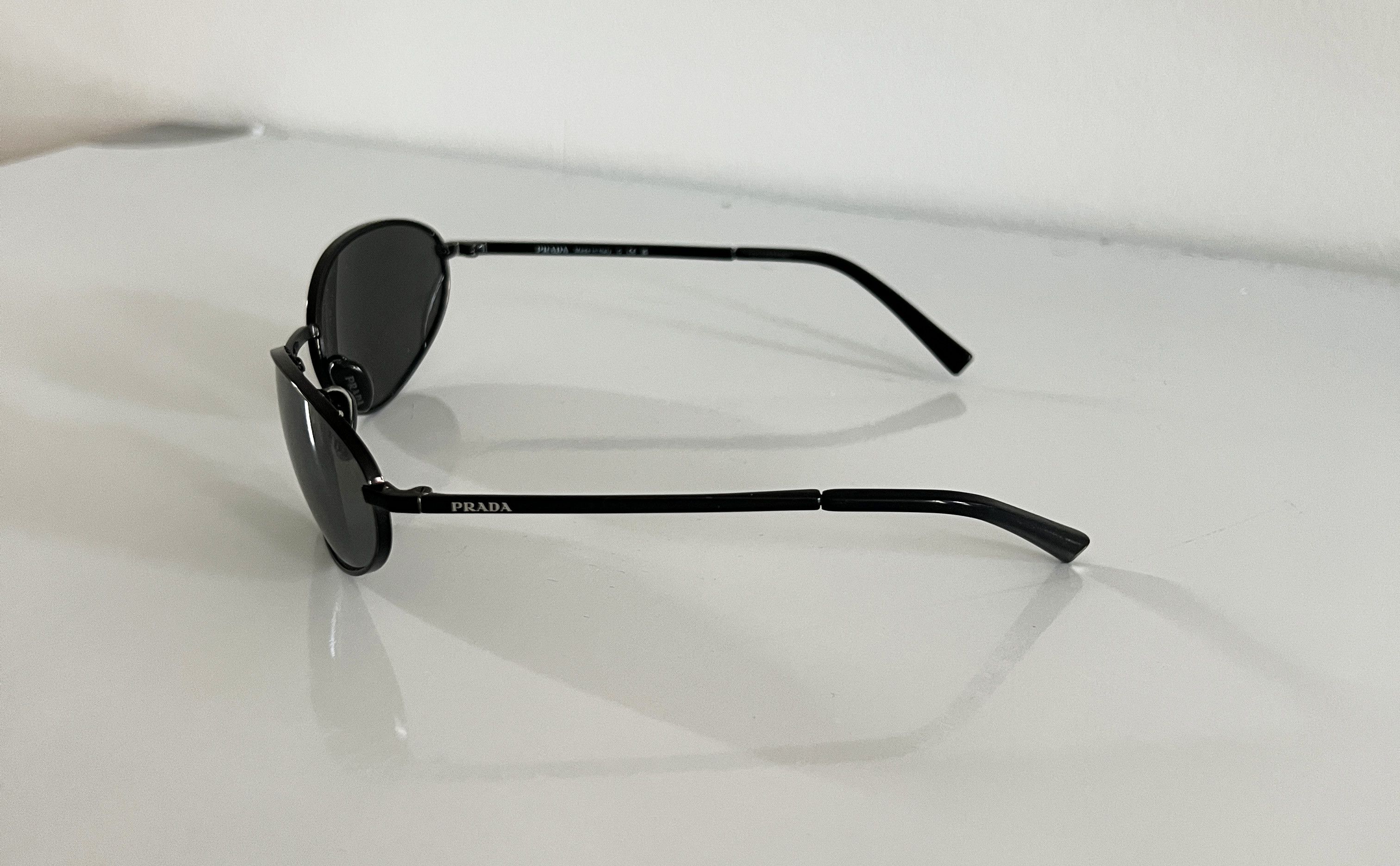 Prada Prada Sunglasses - Black PRA59S Size ONE SIZE - 3 Thumbnail