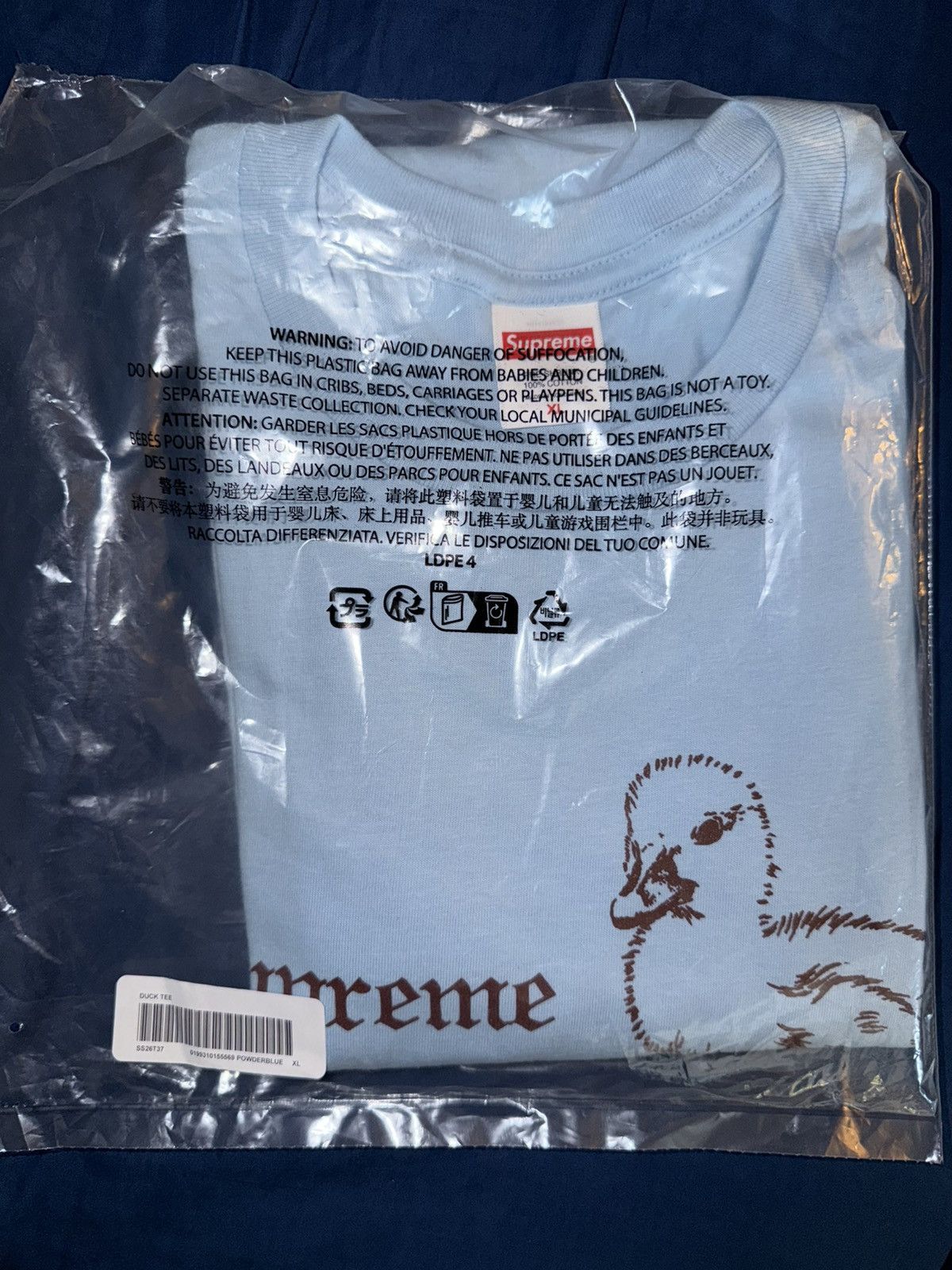 Supreme Duck Tee