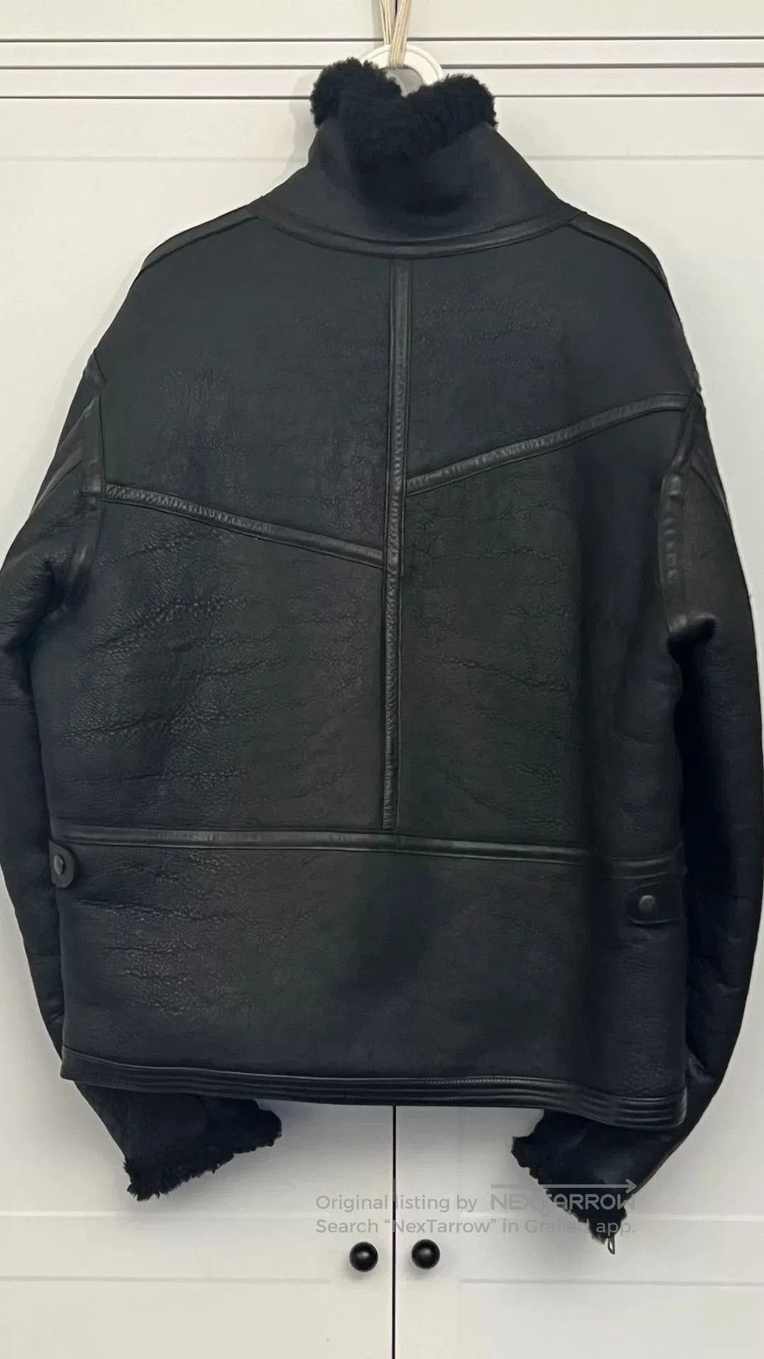 Vintage Vintage D-3 Leather Flight Jacket Men. Size US XXL / EU 58 / 5 - 3 Thumbnail