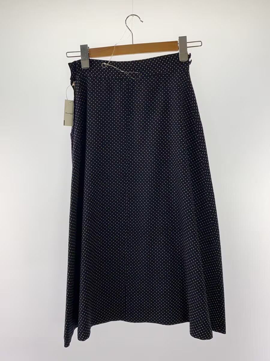 Yohji Yamamoto Polka Dots Long Skirt | eBay
