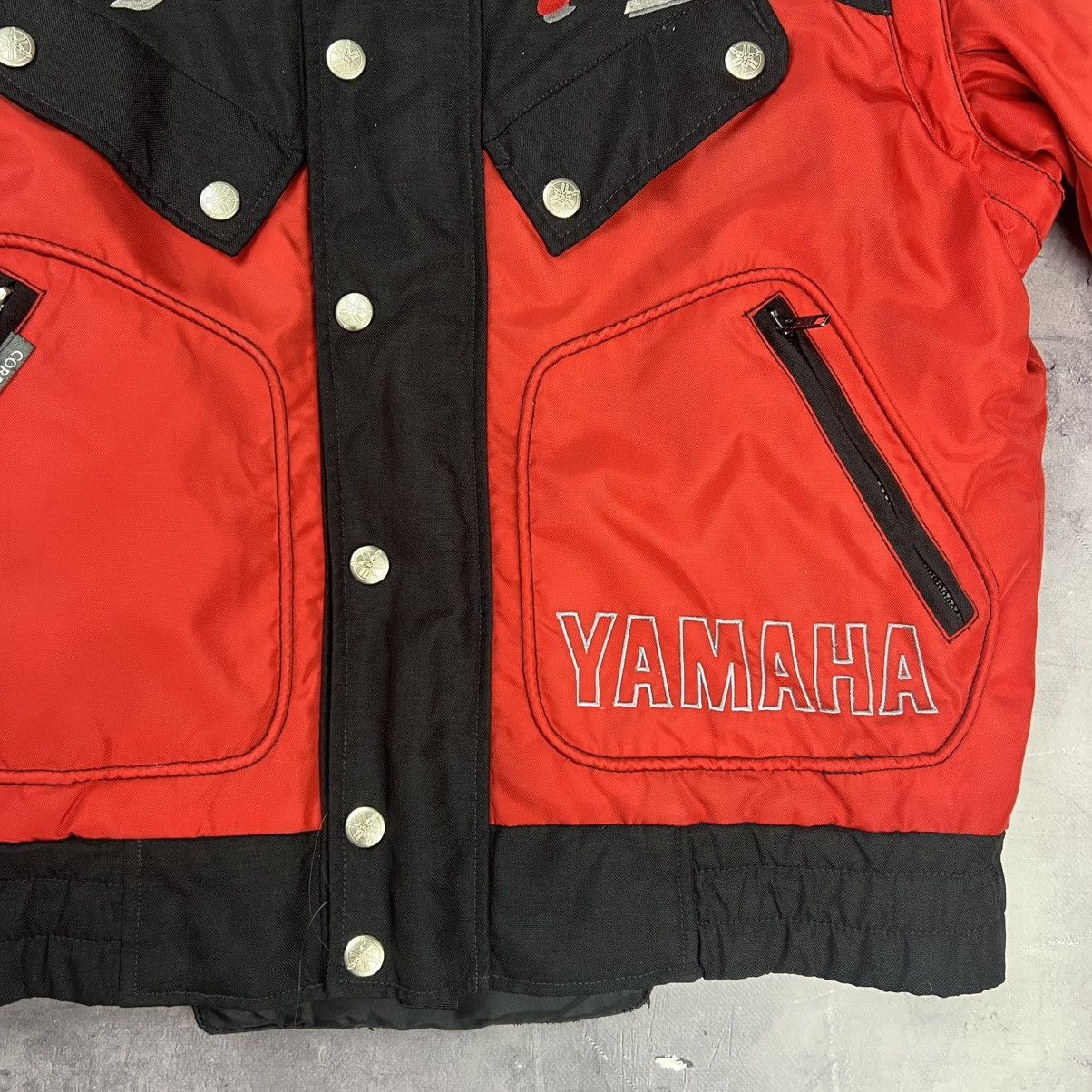 Yamaha Rare! Yamaha R1 Vintage Racing Vest Jacket Big Logo 90s Size US S / EU 44-46 / 1 - 6 Thumbnail