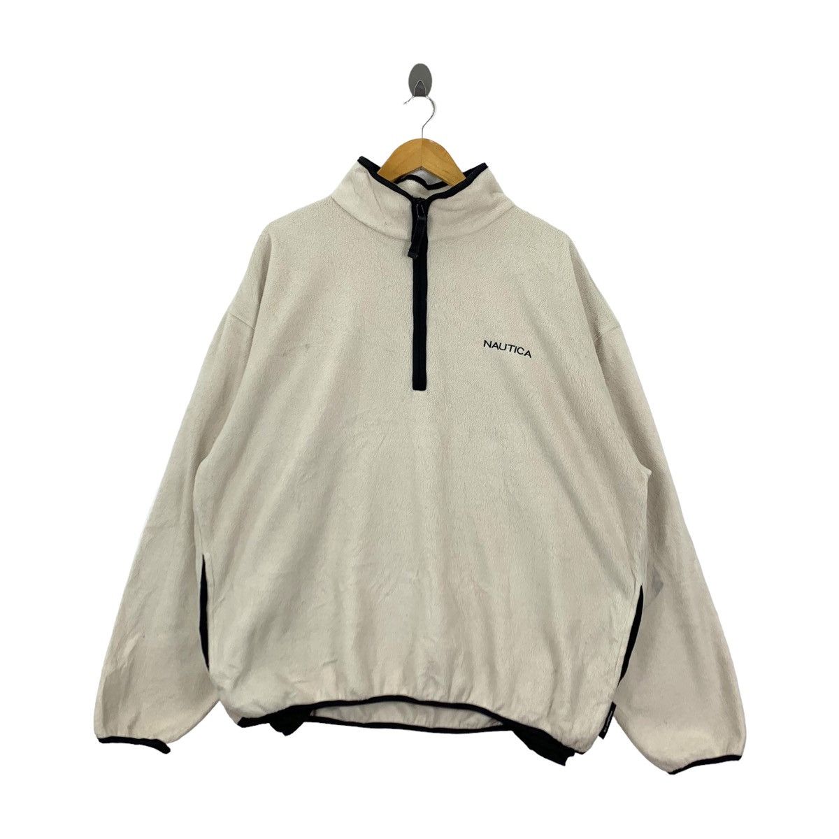 Nautica NAUTICA Sailing Gear Outdoor Fleece Half Zipper Sweatshirt Size US XL / EU 56 / 4 - 1 Thumbnail