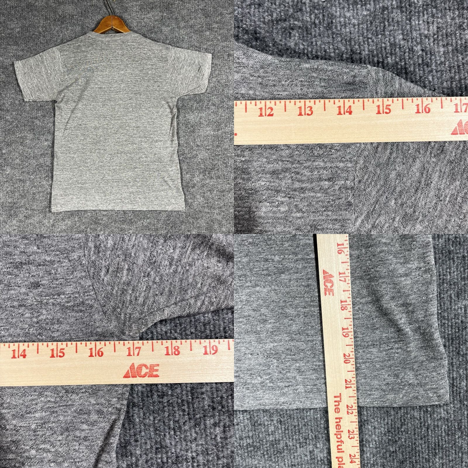 Russell Athletic VINTAGE USC Trojans T Shirt XS Gray Russell Athletic 1970s Graphic Tee Boys Mens Women Girls Size US XS / EU 42 / 0 - 8 Thumbnail