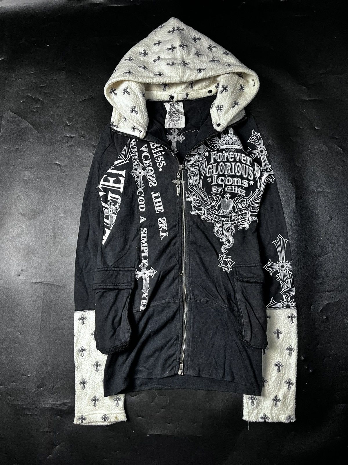 Japanese Brand × Visvim visvim ICT MONDO SWEAT S/L BLACK
