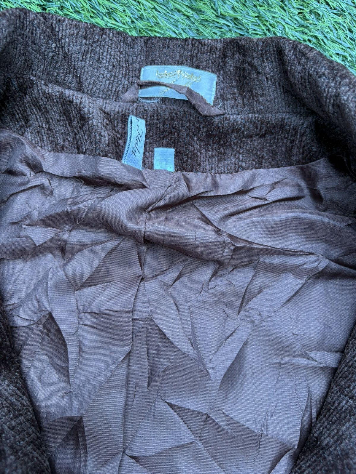 Designer Jacket Italy Size L / US 10 / IT 46 - 3 Thumbnail