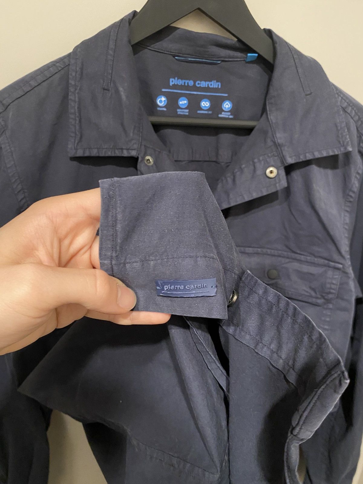 Pierre Cardin Pierre Cardin Work Shirt Size US M / EU 48-50 / 2 - 6 Thumbnail