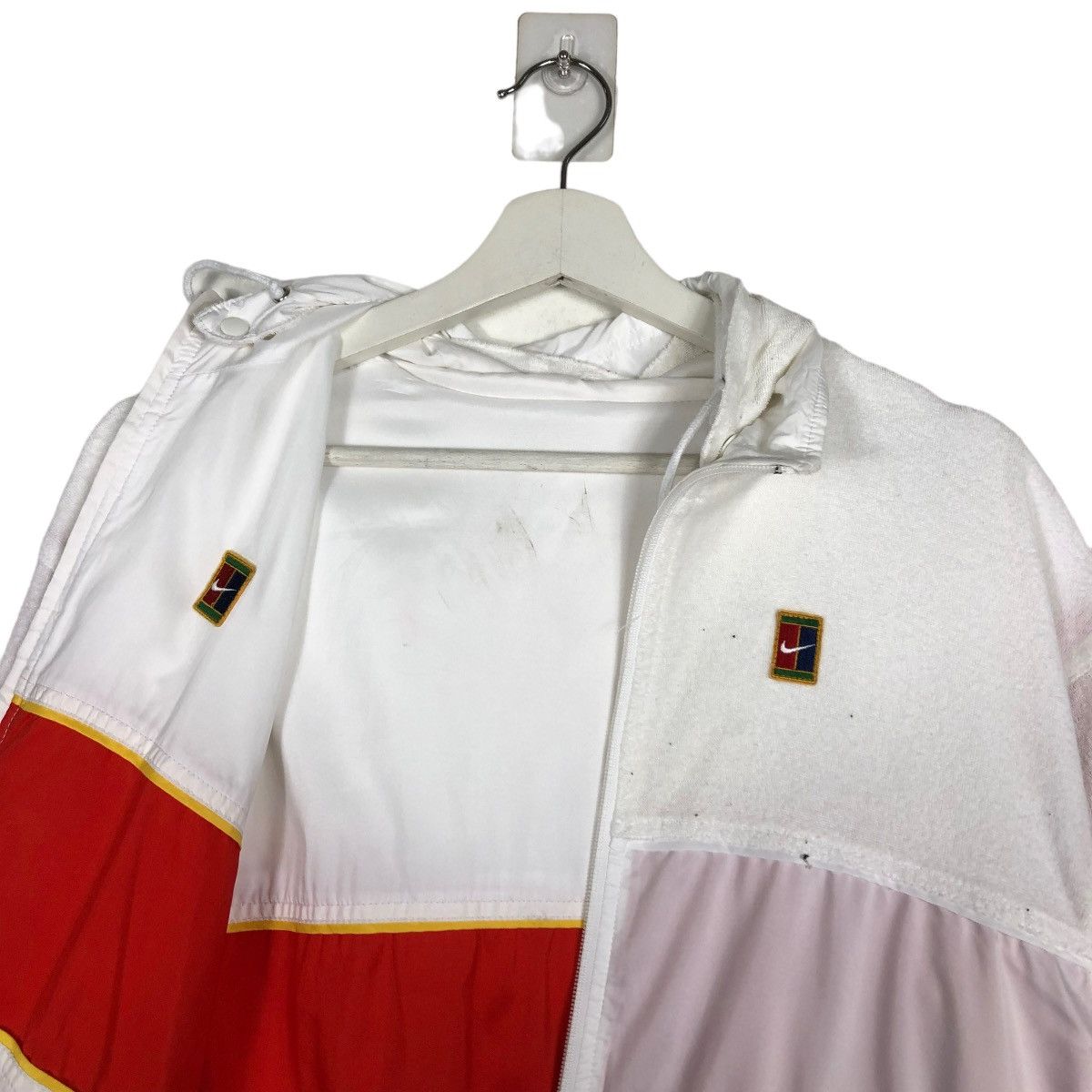 Nike 🔥 VINTAGE NIKE COURT REVERSIBLE JACKET Size US M / EU 48-50 / 2 - 12 Thumbnail