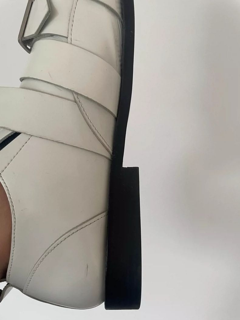 Comme des Garcons Comme des Garcons Metal Buckle Leather Shoes-2506 Size US 9.5 / IT 39.5 - 6 Thumbnail