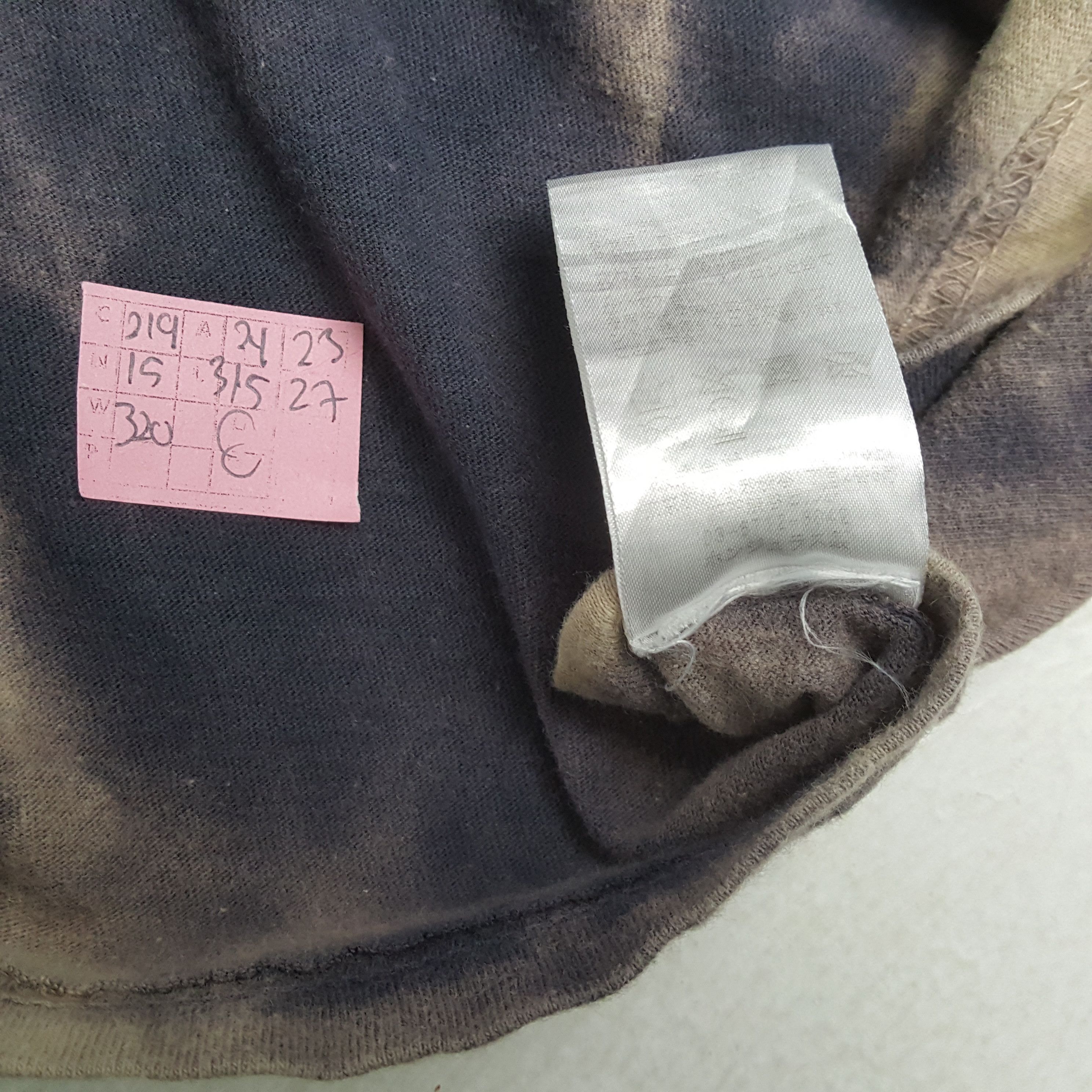 Japanese Brand NUMBER (N)INE Japanese Brand Designer Tshirt Rare Style Size US XL / EU 56 / 4 - 6 Thumbnail
