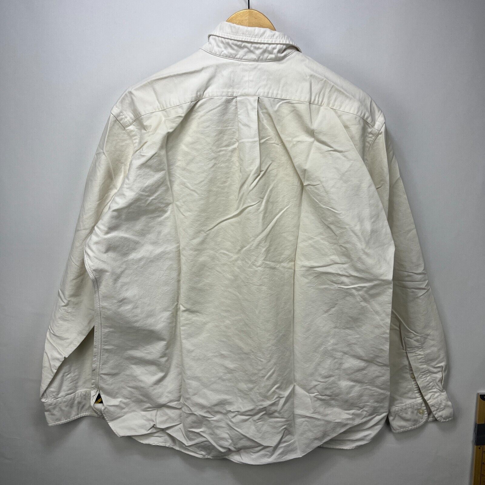 Polo Ralph Lauren × Vintage Vintage Polo Ralph Lauren Long Sleeve Buttonup Shirt XL Pony Size US XL / EU 56 / 4 - 8 Thumbnail