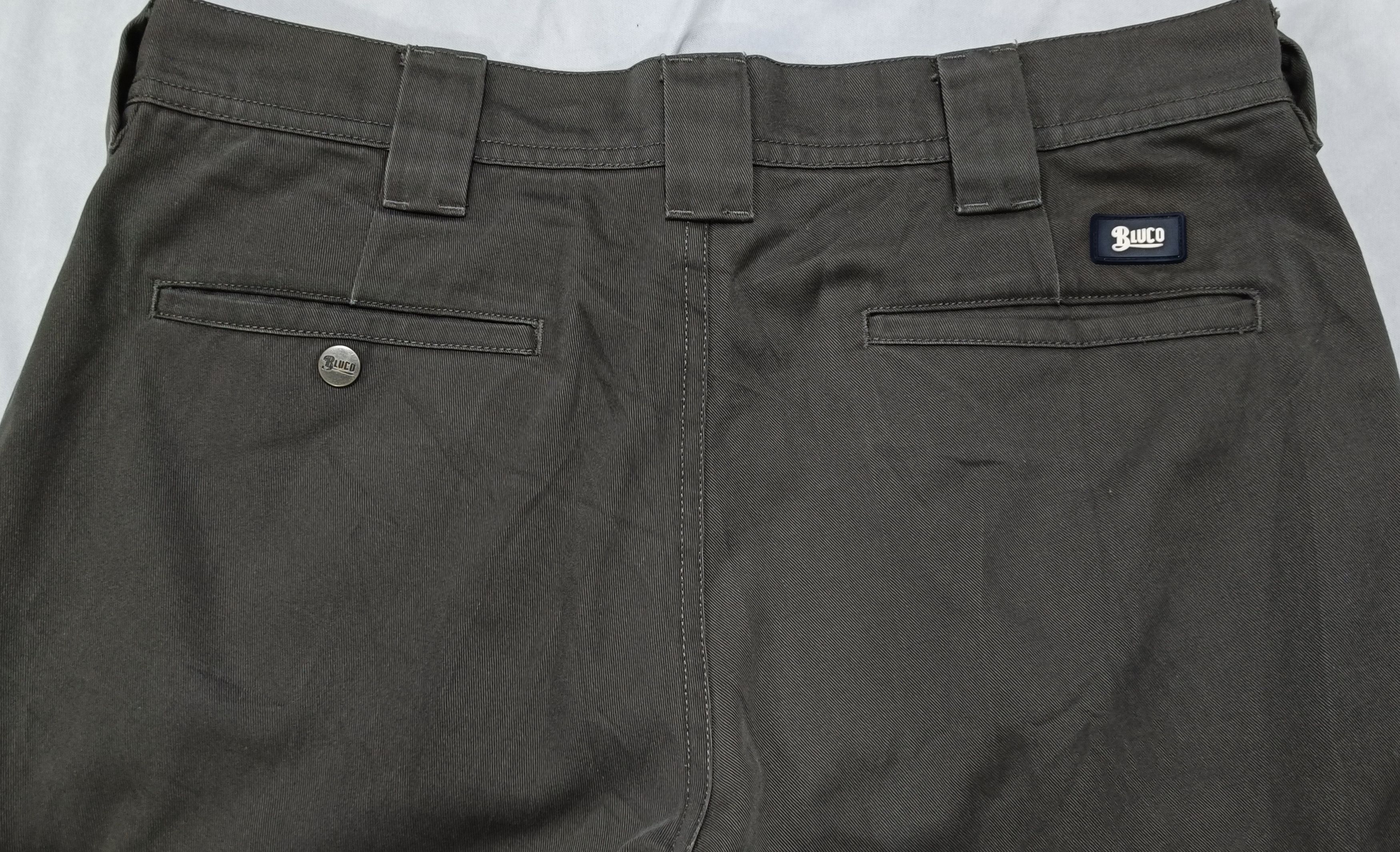 Japanese Brand Bluco work garment pants size Large W34 Size US 34 / EU 50 - 7 Thumbnail