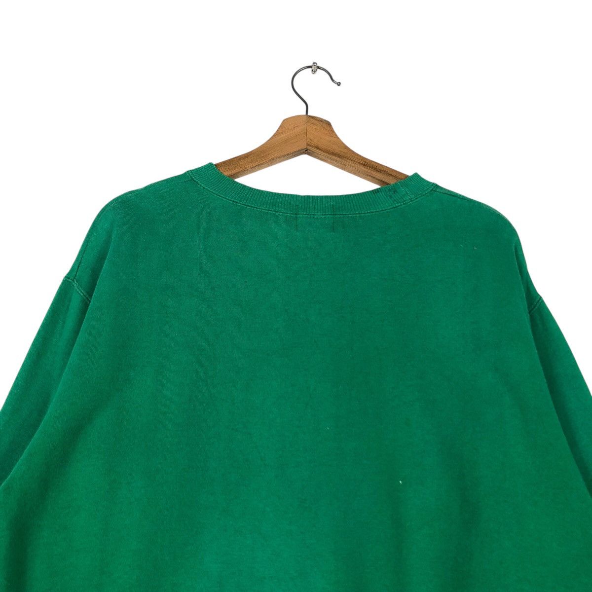 Japanese Brand × Vintage 📌Vintage Crewneck Sweatshirt Champion Rich Green Size US M / EU 48-50 / 2 - 10 Thumbnail