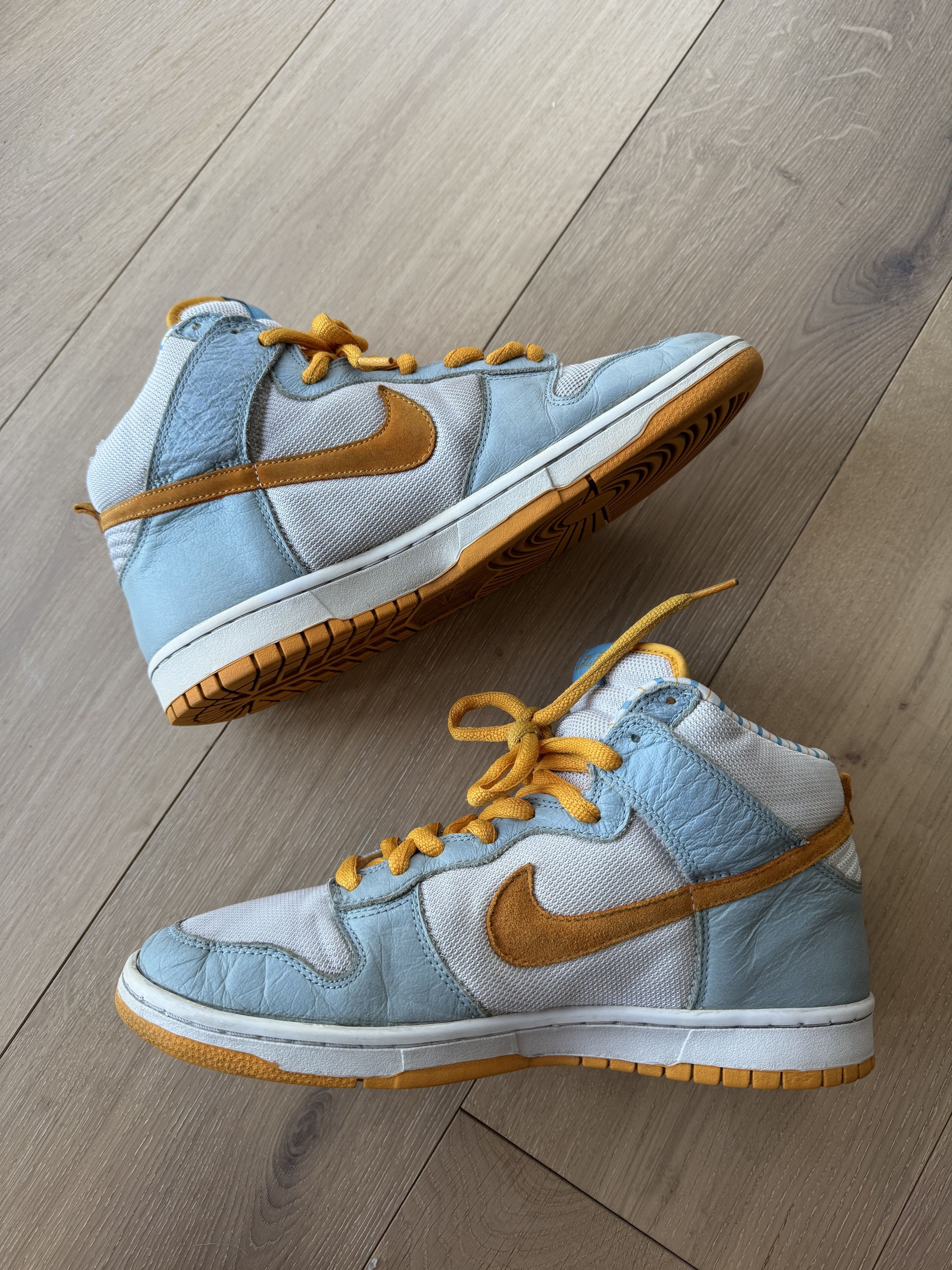 Nike Nike Dunk High Shima 3 - US 10.5 European Exclusive! 2003 Size US 10.5 / EU 43-44 - 1 Thumbnail