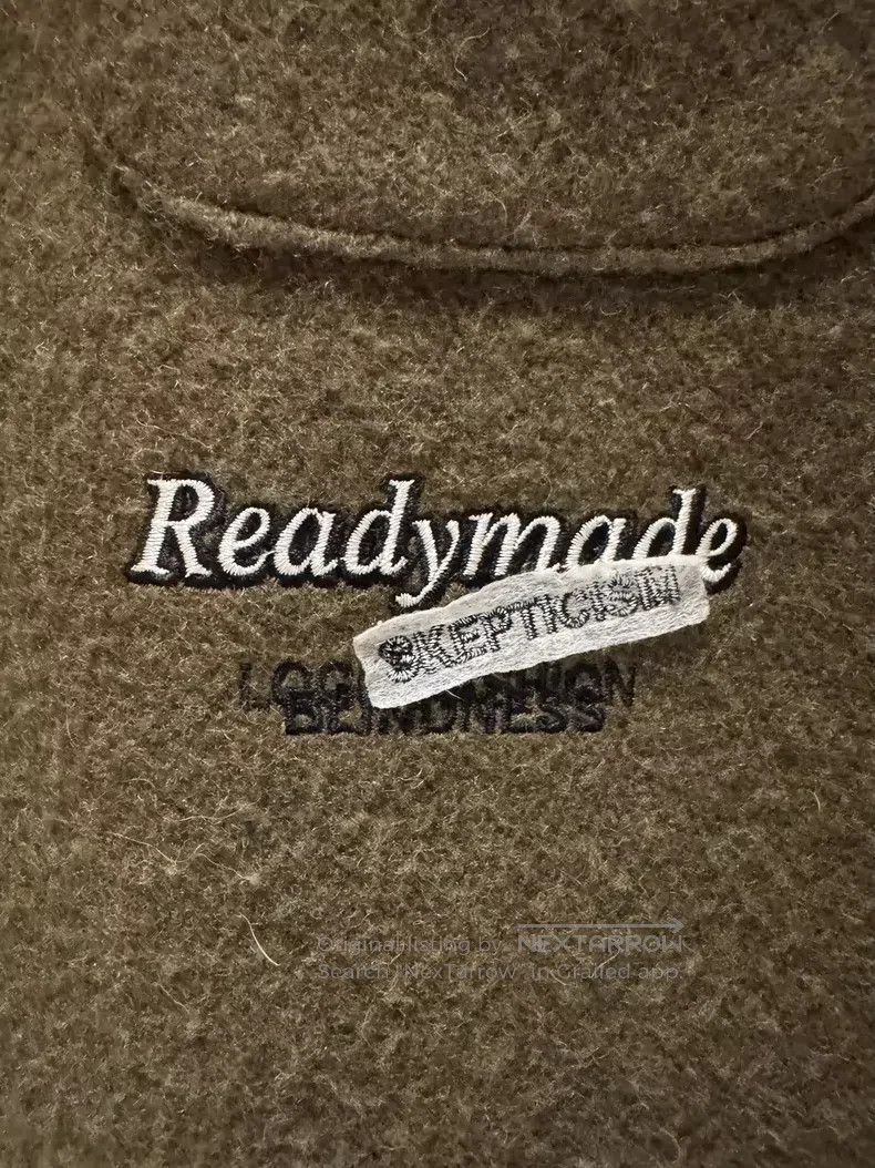 READYMADE Ready Made Fleece Lined Wool Jacket Size US S / EU 44-46 / 1 - 3 Thumbnail