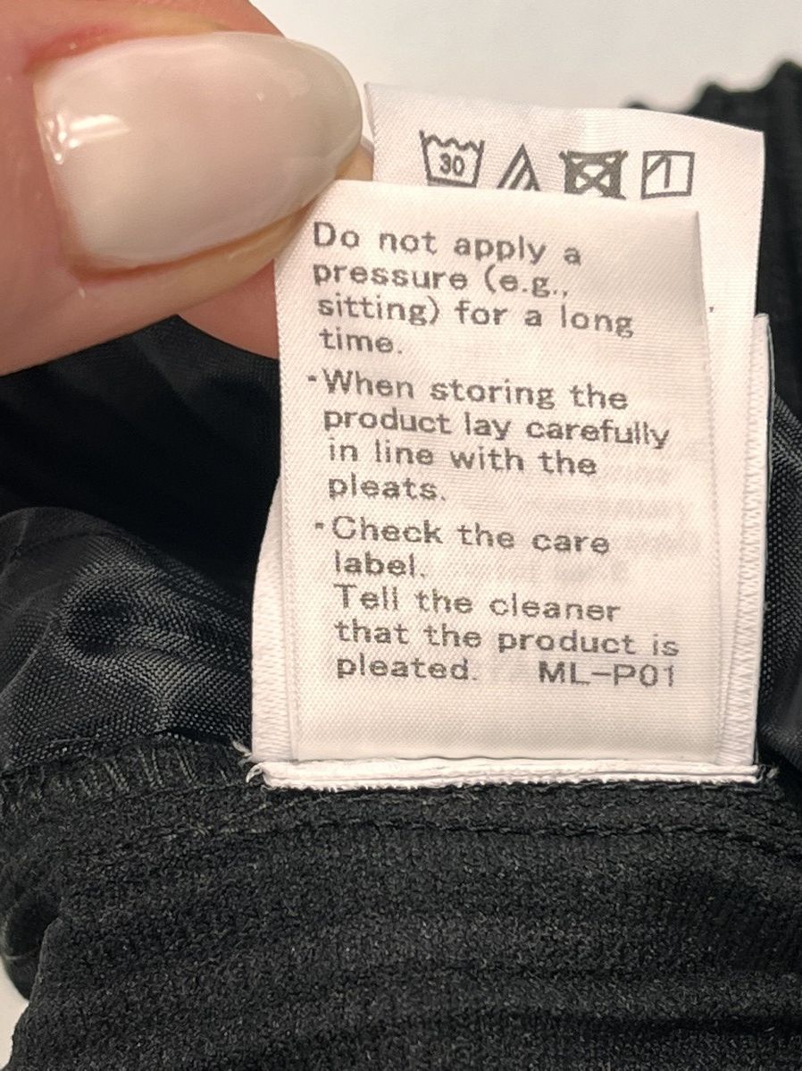 Issey Miyake PLEATED PANTS Size US 32 / EU 48 - 9 Thumbnail