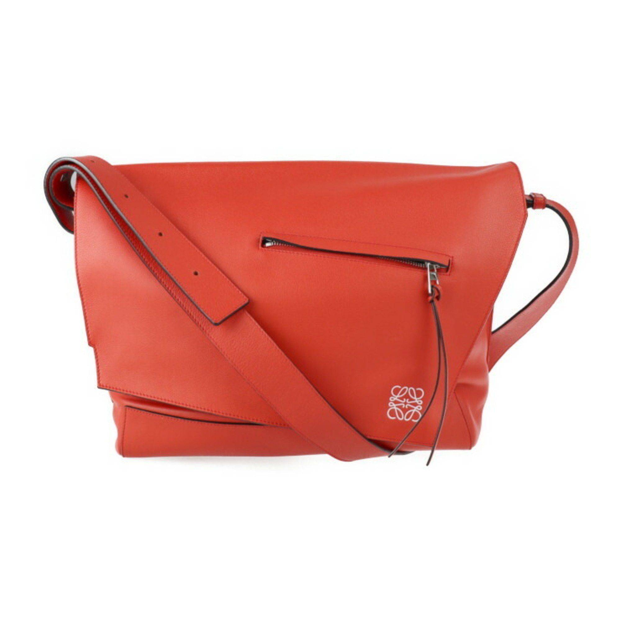 image of Loewe Anton Shoulder in Red, Women's