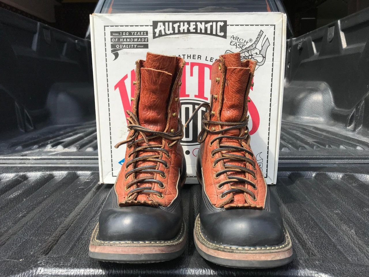 Made In Usa × Whites Boots Whites Boots Smoke Jumper | Grailed
