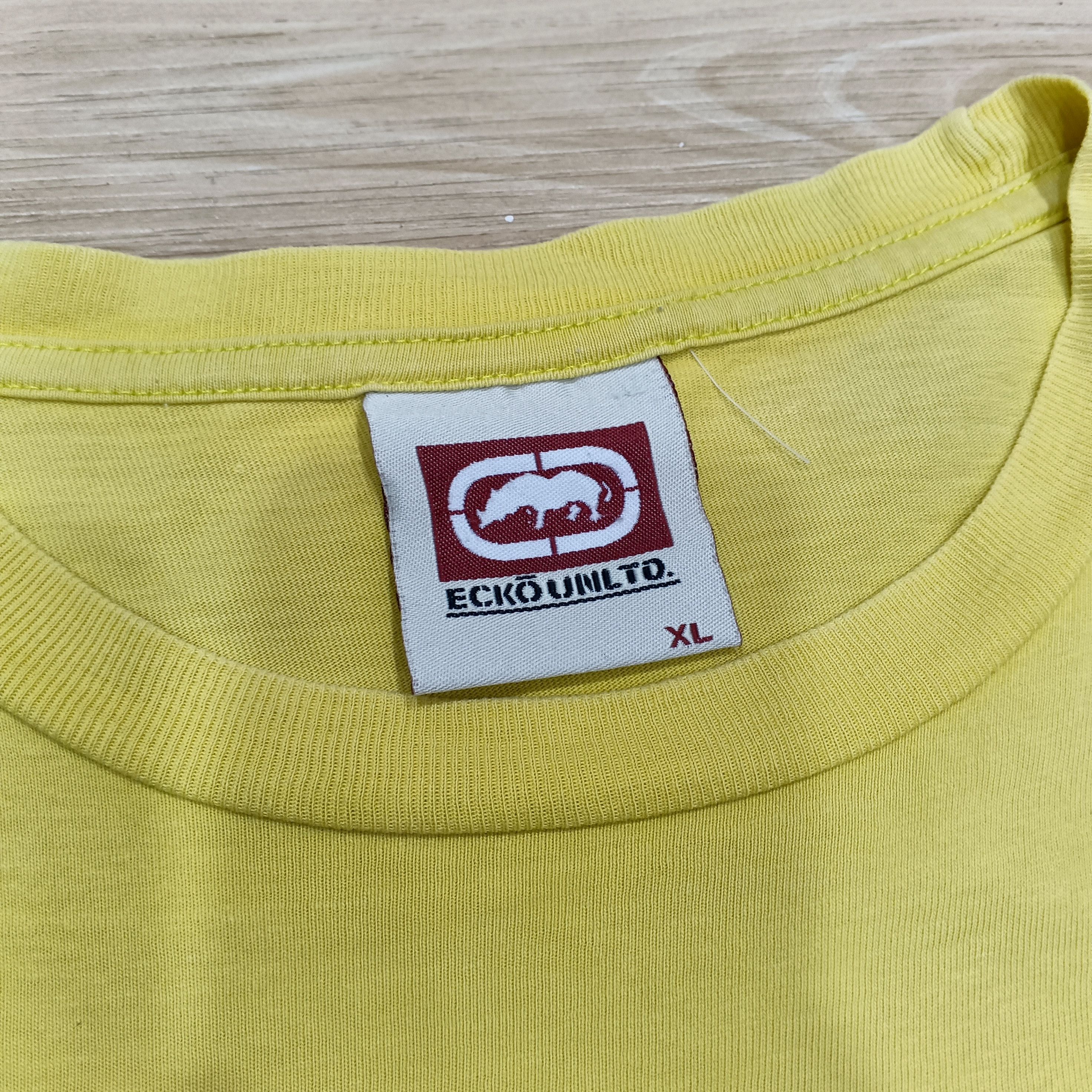 Ecko Unltd. Vintage y2k Ecko Unltd " The Antidote " Photo Tee Size US XL / EU 56 / 4 - 6 Thumbnail